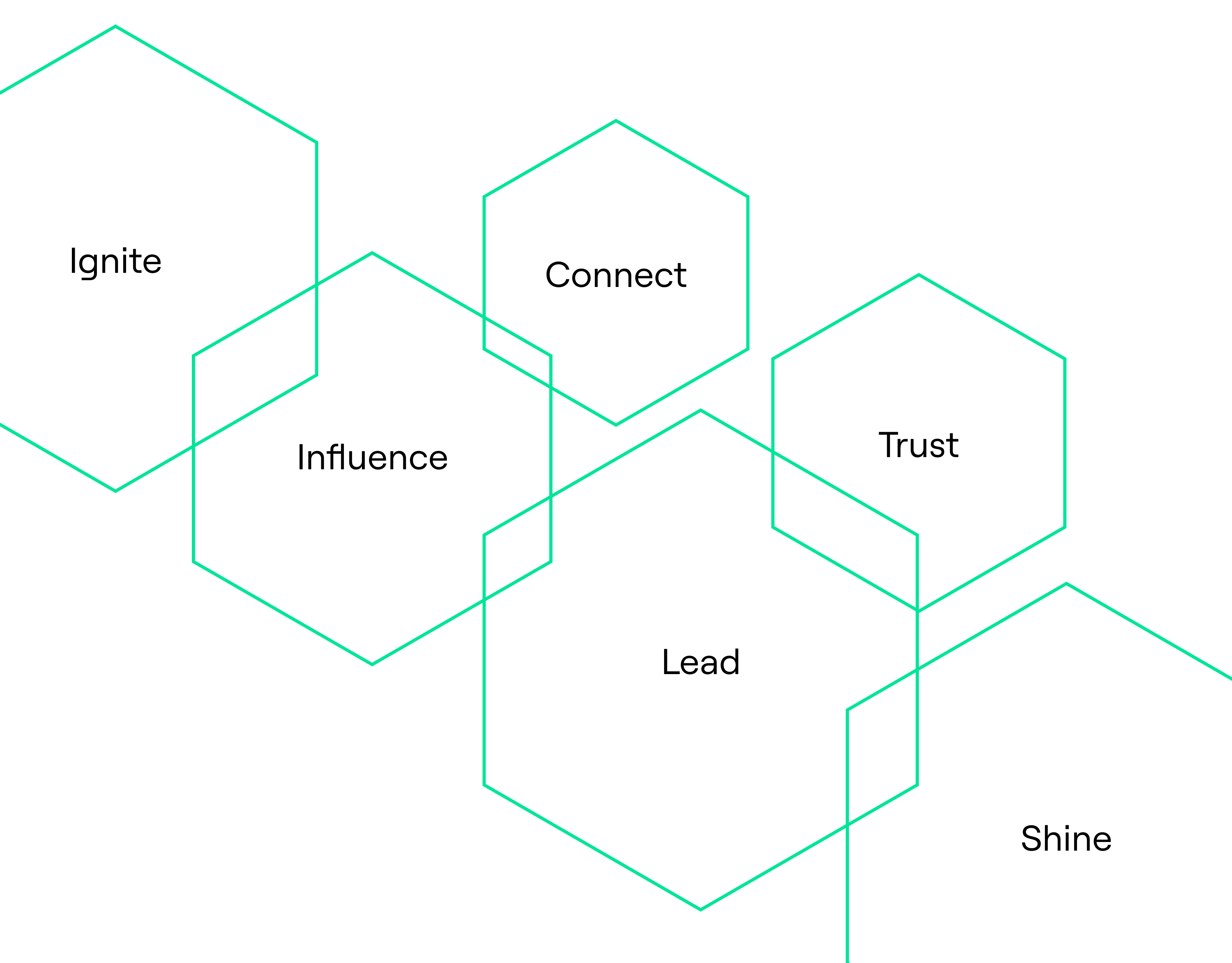 The 6 stages The arc of growth